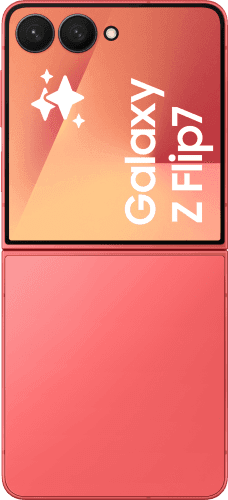Tuotekuva tuotteelle Samsung Galaxy Z Flip7, 256 GT, Punainen