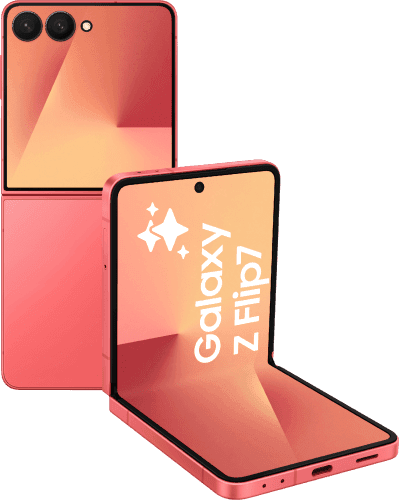 Tuotekuva tuotteelle Samsung Galaxy Z Flip7, 256 GT, Punainen