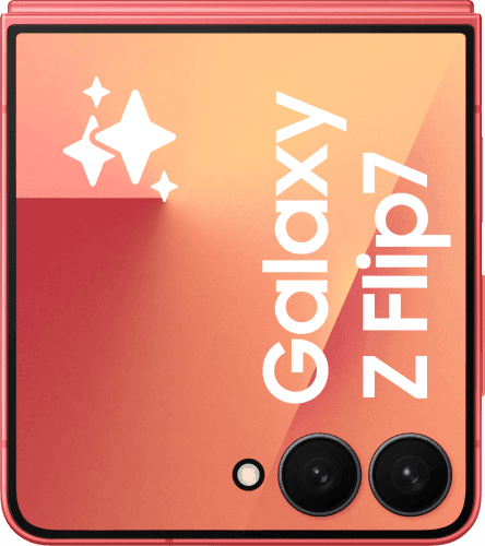 Tuotekuva tuotteelle Samsung Galaxy Z Flip7, 256 GT, Punainen