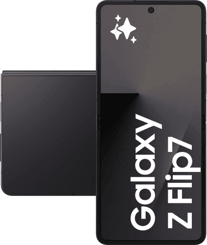 Tuotekuva tuotteelle Samsung Galaxy Z Flip7, 256 GT, Musta