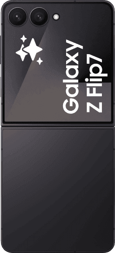 Tuotekuva tuotteelle Samsung Galaxy Z Flip7, 256 GT, Musta