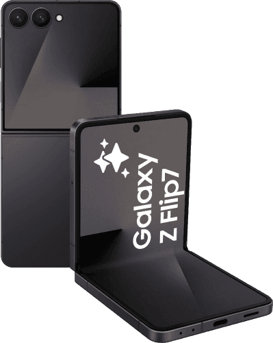 Tuotekuva tuotteelle Samsung Galaxy Z Flip7, 256 GT, Musta