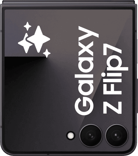 Tuotekuva tuotteelle Samsung Galaxy Z Flip7, 256 GT, Musta