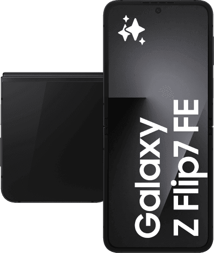 Tuotekuva tuotteelle Samsung Galaxy Z Flip7 FE, 128 GT, Musta