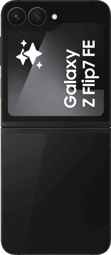 Tuotekuva tuotteelle Samsung Galaxy Z Flip7 FE, 128 GT, Musta