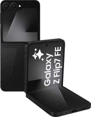 Tuotekuva tuotteelle Samsung Galaxy Z Flip7 FE, 128 GT, Musta