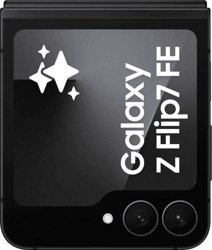 Tuotekuva tuotteelle Samsung Galaxy Z Flip7 FE, 128 GT, Musta