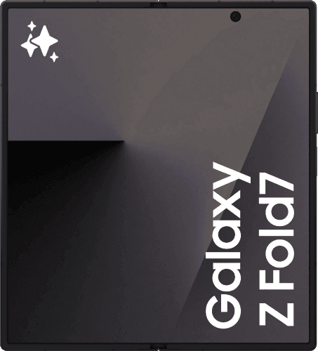 Tuotekuva tuotteelle Samsung Galaxy Z Fold7, 256 GT, Musta