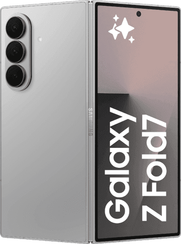 Tuotekuva tuotteelle Samsung Galaxy Z Fold7, 512 GT, Hopea