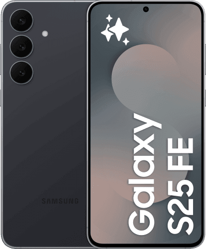Tuotekuva tuotteelle Samsung Galaxy S25 FE, 128 GT, Musta