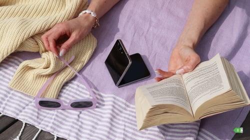 Tuotekuva tuotteelle Samsung Galaxy Z Flip7, 256 GT, Musta