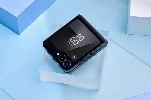 Tuotekuva tuotteelle Samsung Galaxy Z Flip7, 256 GT, Musta