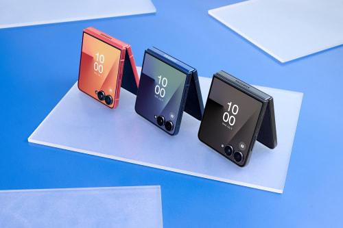 Tuotekuva tuotteelle Samsung Galaxy Z Flip7, 256 GT, Musta