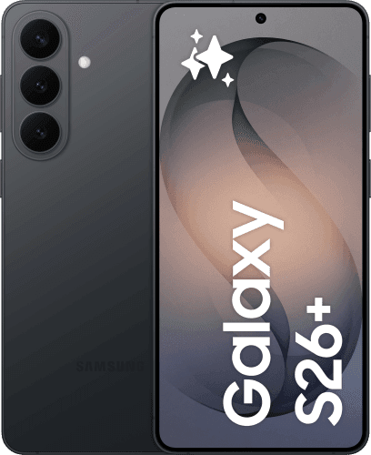 Tuotekuva tuotteelle Samsung Galaxy S26+, 256 GT, Musta