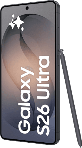 Tuotekuva tuotteelle Samsung Galaxy S26 Ultra, 256 GT, Musta