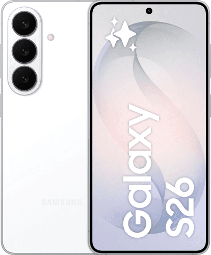 Tuotekuva tuotteelle Samsung Galaxy S26, 256 GT, Valkoinen
