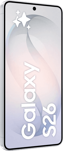 Tuotekuva tuotteelle Samsung Galaxy S26, 256 GT, Valkoinen