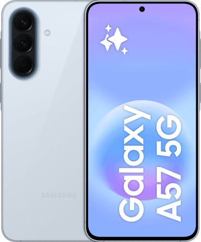 Tuotekuva tuotteelle Samsung Galaxy A57, 128 GT, Vaaleansininen