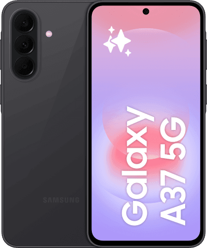 Tuotekuva tuotteelle Samsung Galaxy A37, 256 GT, Musta