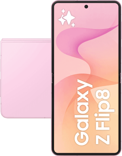 Tuotekuva tuotteelle Samsung Galaxy Z Flip8, 256 GT, Vaaleanpunainen