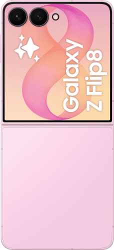 Tuotekuva tuotteelle Samsung Galaxy Z Flip8, 256 GT, Vaaleanpunainen