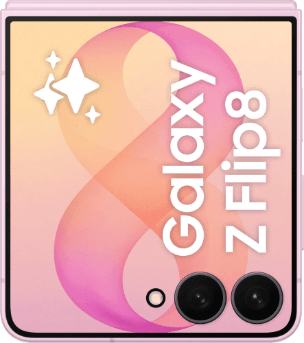 Tuotekuva tuotteelle Samsung Galaxy Z Flip8, 256 GT, Vaaleanpunainen