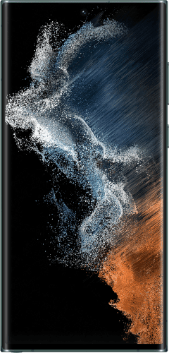 Tuotekuva tuotteelle Samsung Galaxy S22 Ultra 5G, 256 GT, Vihreä