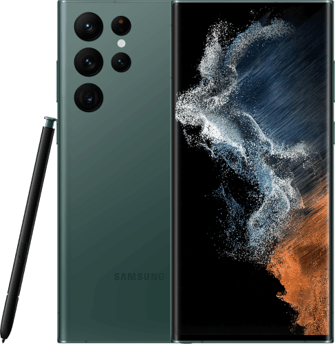 Tuotekuva tuotteelle Samsung Galaxy S22 Ultra 5G, 256 GT, Vihreä