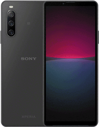 Tuotekuva tuotteelle Sony Xperia 10 IV 5G, 128 GT, Musta