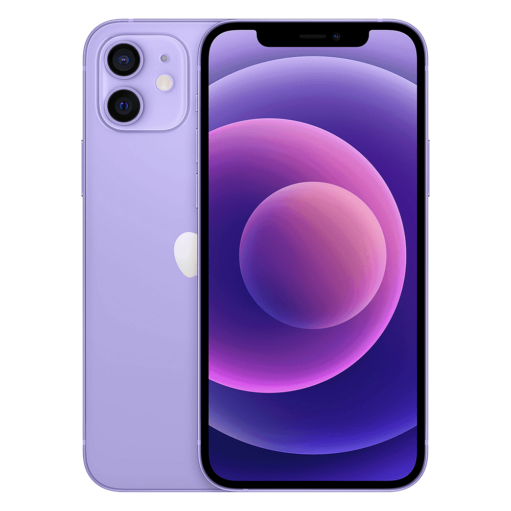 Tuotekuva tuotteelle Apple iPhone 12, 64 GT, Violetti