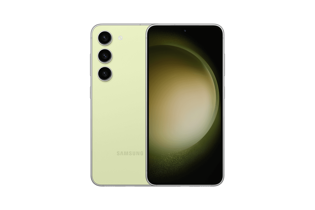 Tuotekuva tuotteelle Samsung Galaxy S23, 256 GT, Lime