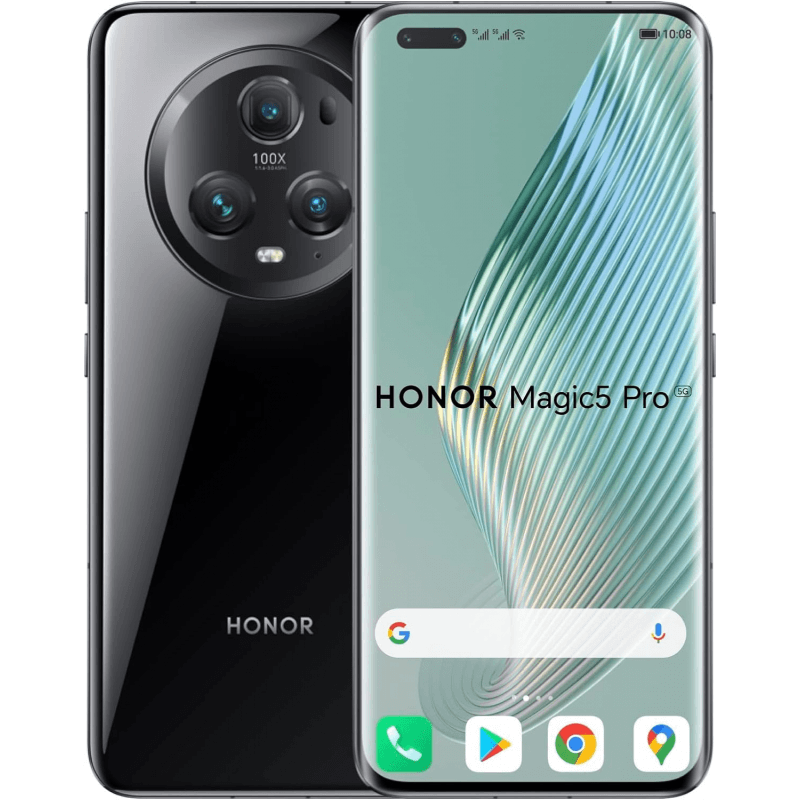 Tuotekuva tuotteelle HONOR Magic5 Pro, 512 GT, Musta