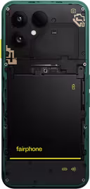 Tuotekuva tuotteelle Fairphone 6 5G, 256 GT, Vihreä